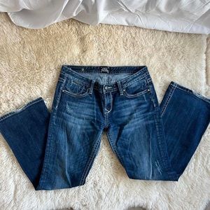 rebock for express low rise jeans